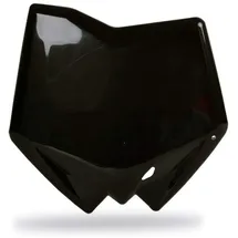 polisport off road Frontplatte für Husqvarna CR/TC 05-11 Schwarz