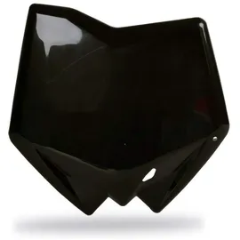 polisport off road Frontplatte für Husqvarna CR/TC 05-11 Schwarz