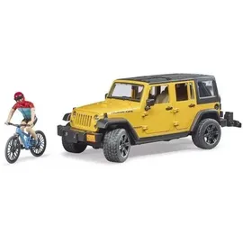 Bruder 02543 - Jeep Wrangler Rubicon Unlimited Gelb 1:16