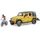 Bruder 02543 - Jeep Wrangler Rubicon Unlimited Gelb 1:16