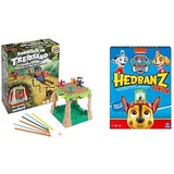 Spin Master Games - Hedbanz Junior – Paw Patrol, das witzige Ratespiel für 2-4 Spieler ab 4 Jahren + Spin Master Games - Rubinjagd im Treibsand, das Abenteuerspiel mit original Kinetic Sand