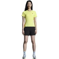 On Damen Performance T-Shirt (Größe S, gelb)