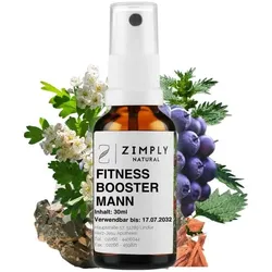 ZIMPLY NATURAL FITNESS BOOSTER KOMPLEX MANN 30 ml