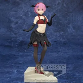 BANPRESTO Re:Zero Starting Life in Another World - Ram 22 cm Sammelfigur
