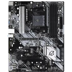 ASRock B550 Phantom Gaming 4 - Motherboard - ATX - Socket AM4 - AMD B550 Chipsat