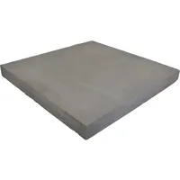 Ehl Pfeilerabdeckplatte Planomur 40 x 40 x 4 cm mit Wassernase anthrazit