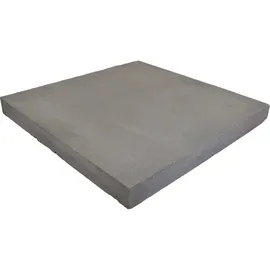 Ehl Pfeilerabdeckplatte Planomur 40 x 40 x 4 cm mit Wassernase anthrazit