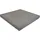 Ehl Pfeilerabdeckplatte Planomur 40 x 40 x 4 cm mit Wassernase anthrazit