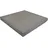 Ehl Pfeilerabdeckplatte Planomur 40 x 40 x 4 cm mit Wassernase anthrazit