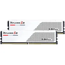 G.SKILL Ripjaws S5 DDR5-6000 64GB Kit (2x32GB) CL30 Weiß F5-6000J3040G32GX2-RS5W