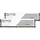 G.SKILL Ripjaws S5 DDR5-6000 64GB Kit (2x32GB) CL30 Weiß F5-6000J3040G32GX2-RS5W