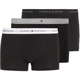 Tommy Hilfiger Signature Essential Boxershorts 3 Einheiten Grey Heather / Black / White XL