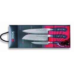 Dick Messer-Set Dick Messerset 3-teilig Eurasia Küchenmesser 8108800 (3-tlg)