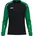 Kinder Longsleeve schwarz/grün 152