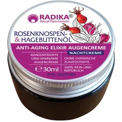 Anti-Aging Augencreme mit Rosenknospen- & Hagebuttenöl 30 ml