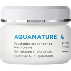 ANNEMARIE BÖRLIND AquaNature Nachtcreme 50 ml Nachtcreme