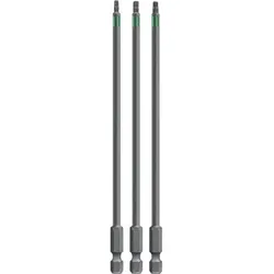 TORSION Bit Set, 150mm, TT 10, TT 15, TT 20