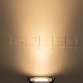 ISOLED LED Einbauleuchte Slim68 9W rund schwarz
