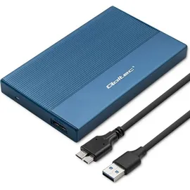 OEM 2,5" Gehäuse 2 TB USB 3,0 Blau 5901878522760