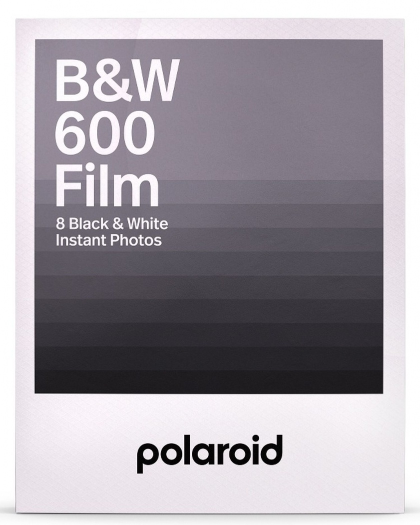 Polaroid 600 B&W Film 8x| Preis nach Code OSTERN
