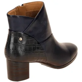 PIKOLINOS Calafat Stiefelette dunkelblau Kroko W1Z-8575C1 für Damen, blau, Größe 38 EU