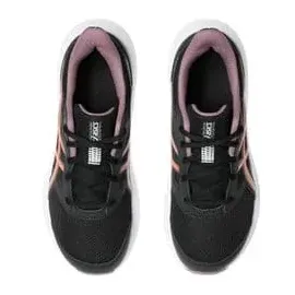 Asics jolt 4 gs laufschuh schwarz pink kinder - 38