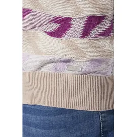 Babista Rundhalspullover lila 56/58
