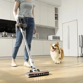 Uwant V100 Akku-Staubsauger grau