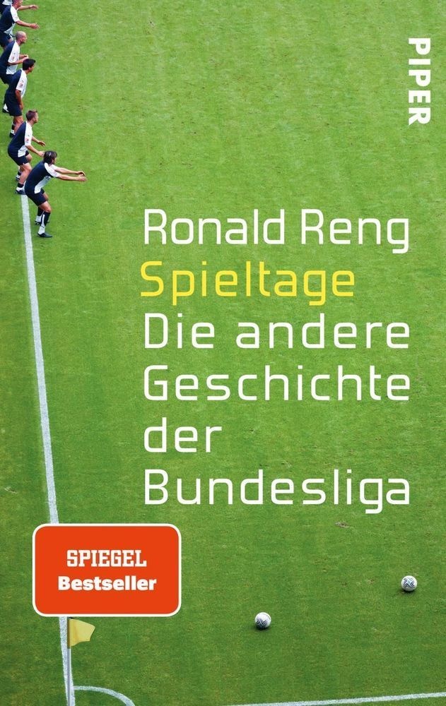 Spieltage - Ronald Reng  Taschenbuch