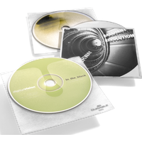 Durable CD/DVD-Hüllen 5202-19 10er-Pack