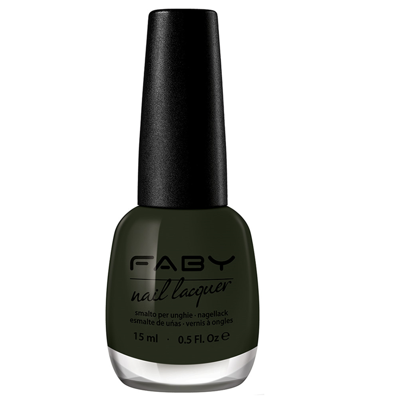 FABY Nagellack Green Thumb 15 ml