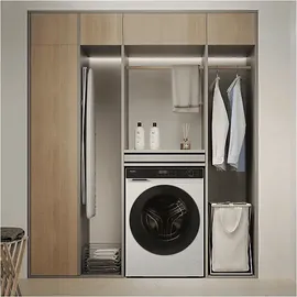 Haier HW80-BP14637T G3 Waschmaschine (8 kg, 1330 U/min)