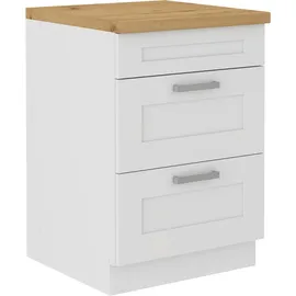 Flex-Well Unterschrank Wito 50 x 60 x 85 cm Weiß