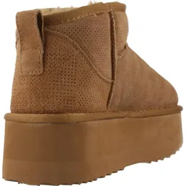 Liu•Jo LiuJo Damen Winterstiefeletten/ Ankle Boot JANE 01 Braun Rauleder Größe: 38 - Braun