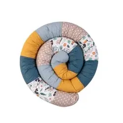 ULLENBOOM Baby Bettschlange Dschungel 300 cm