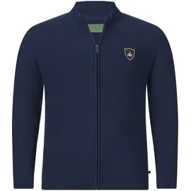 Charles Colby Strickjacke DUKE THALARIC dunkelblau- 56/58