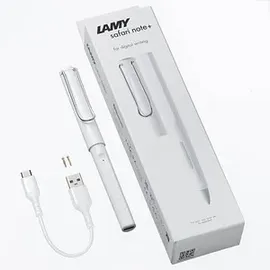 Lamy safari note+ white