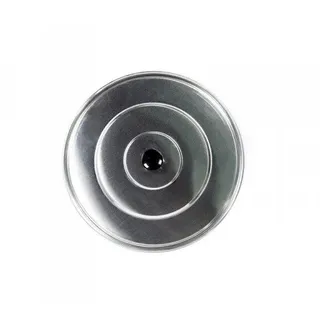 more-thing Vaello La Valenciana glatt Alu Cover, Silber, Aluminium, Silber, 50 cm