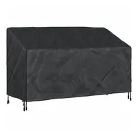 VidaXL Abdeckung für Gartenbank 165 x 70 x 65