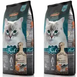 LEONARDO Adult Fisch - Sparpaket: 2 x 15 kg
