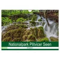 Calvendo Nationalpark Plitvicer Seen (Wandkalender 2026 DIN A4 quer),