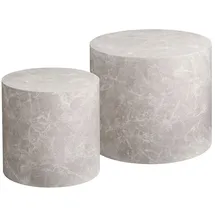 VCM Nuuk Beige Marmor 48 x 40 x 48 cm