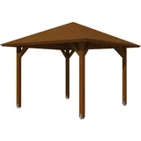 SKANHOLZ Skan Holz Pavillon Cannes 1 Leimholz, lasiert in Nussbaum