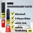 UHU Sekundenkleber Plastik 2 g + 3 ml