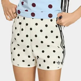 adidas Polka Dots Sprinter Shorts beige XS