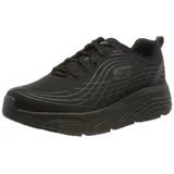 SKECHERS Max CUSHIONING ELITE Sr Sneaker, Black Textile, 35 EU