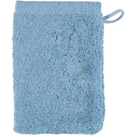 CAWÖ Life Style Uni 7007 Waschhandschuh 16 x 22 cm sky