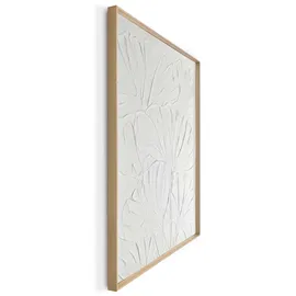 Reinders! Reinders Wandbild 50 x 70 cm Flowers Holz Weiß