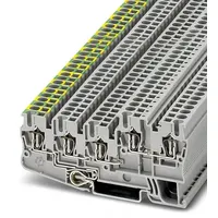 Phoenix Contact 3209060 Installationsschutzleiterklemme 5.2 mm Zugfeder Grau 50 St.