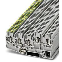 Phoenix Contact 3209060 Installationsschutzleiterklemme 5.2 mm Zugfeder Grau 50 St.